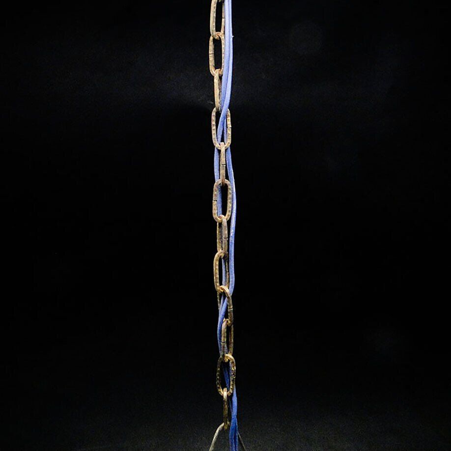 Lampe suspendue Art Déco, Pologne, années 1950