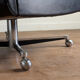 Vintage armchair published by Möbel Mann – elegant black