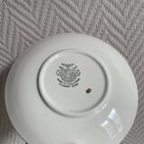 Set of seven pink Villeroy Boch porcelain cups