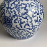 Chinese Blue and White Porcelain  Jar