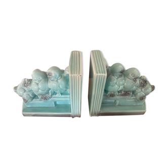 Greenhouses books art deco small sparrows