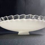 White opaline lampshade late 19th early 20th century