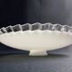 White opaline lampshade late 19th early 20th century