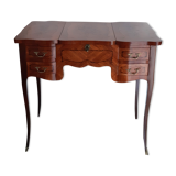 Dressing table in rosewood marquetry