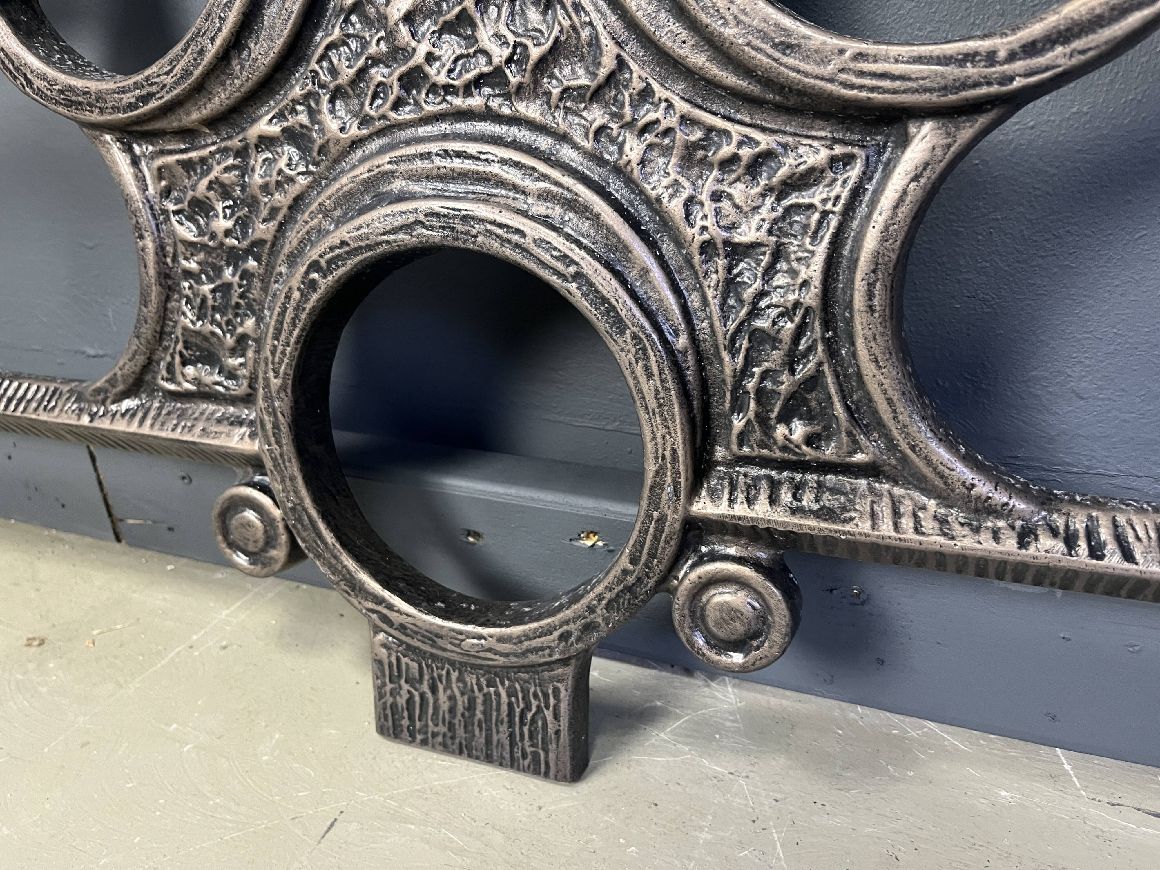 Vintage brutalist wall sculpture, 1970s