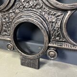 Vintage brutalist wall sculpture, 1970s