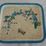 Emaux de longwy tray
