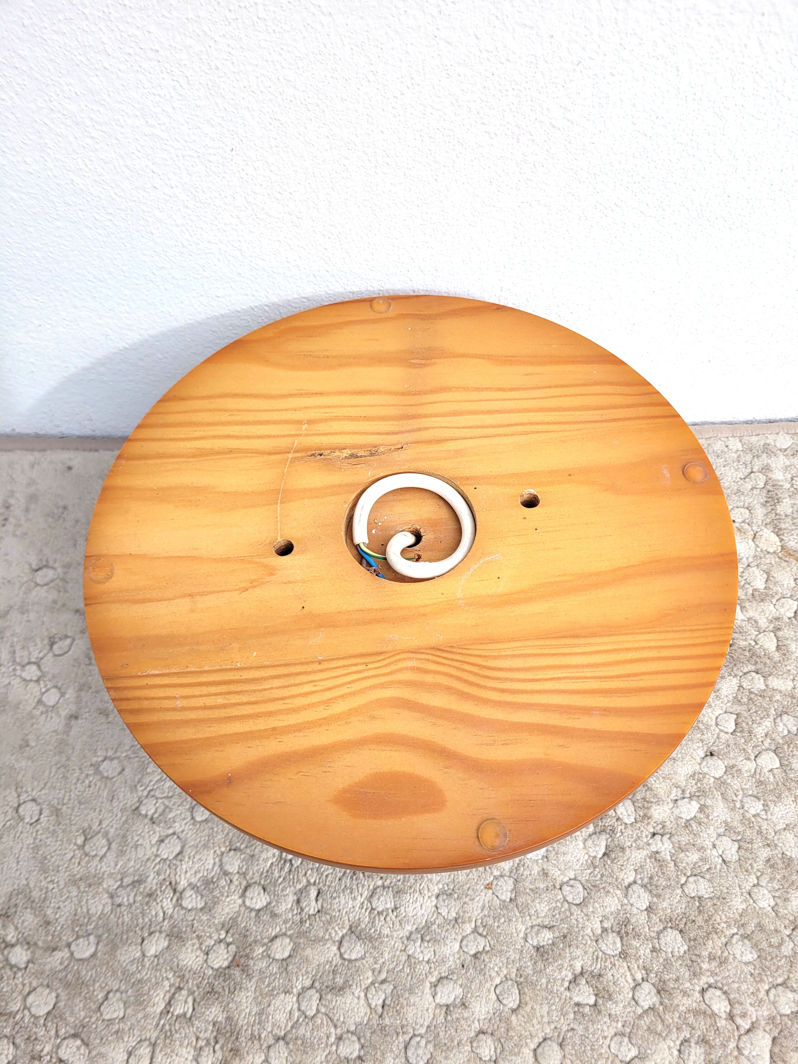 Ceiling lamp opline pine