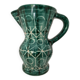 Robert Picault glazed ceramic pitcher