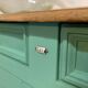 Buffet parisien vert Provence