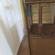 Retro-vintage-Low sideboard-library - cane-wood-rattan-1960s