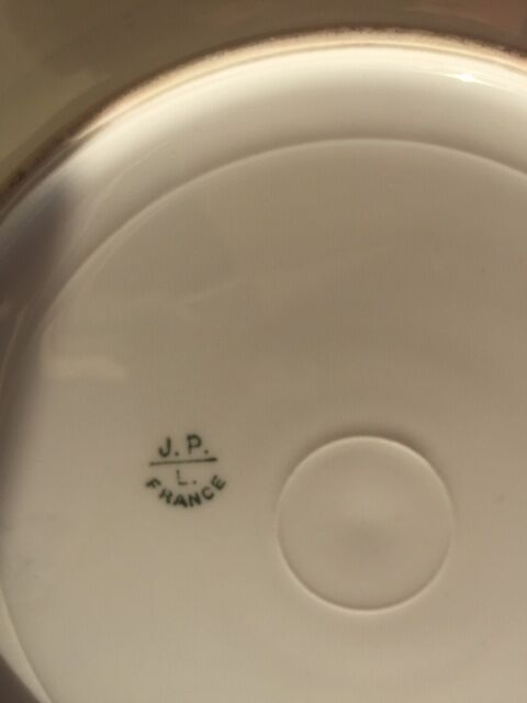 Jean Pouyat's scalloped plate 19th century