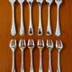 Christofle America, 12 oyster and shellfish forks, new condition