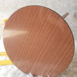Round stool formica 50-60s vintage