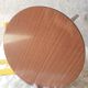 Round stool formica 50-60s vintage