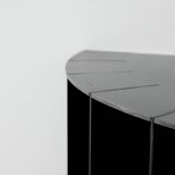 “Blue Moon” console by Franck Robichez for Dritsh, Paris 1990s.