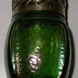 Old glass vase