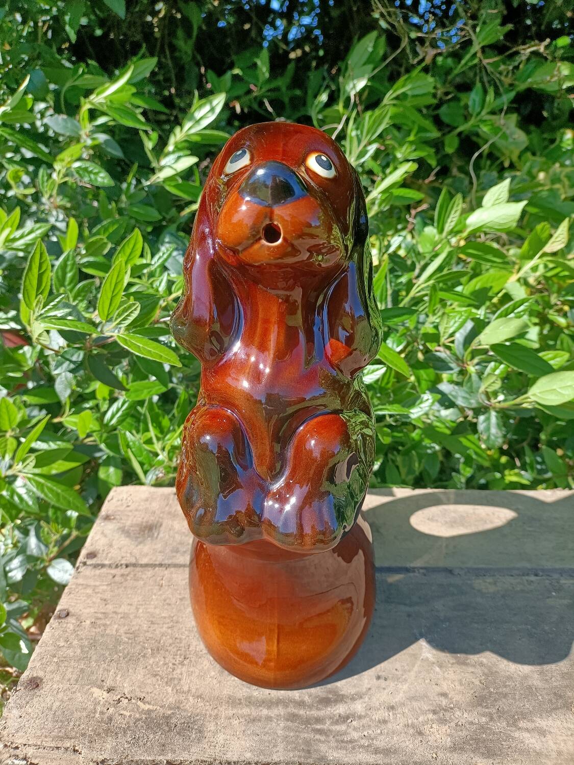 Carafe/Pitcher Dog motif