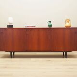 Buffet en teck, design danois, années 1970, production : Danemark
