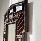 Tramp Art Mirror 1903