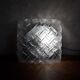 Plafonnier en verre vintage