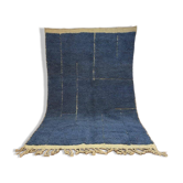 Tapis beni ouraine fait main traditionnelle taille 150 x 250 cm