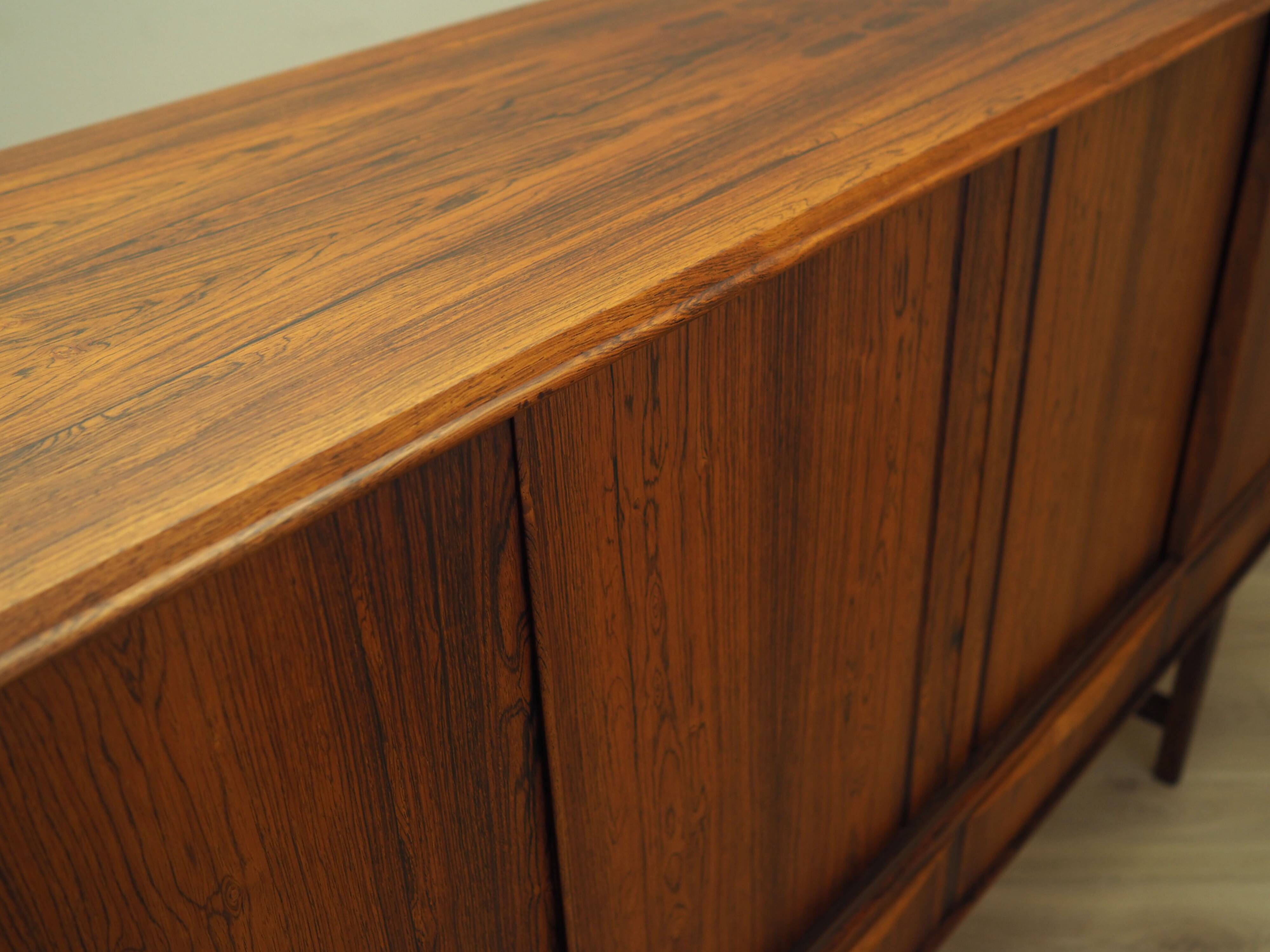 Rosewood highboard, Danish design, 1960s, designer: E.W. Bach