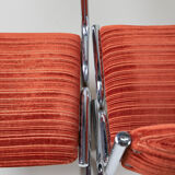 Suite of four chairs 70s