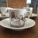 6 coffee cups