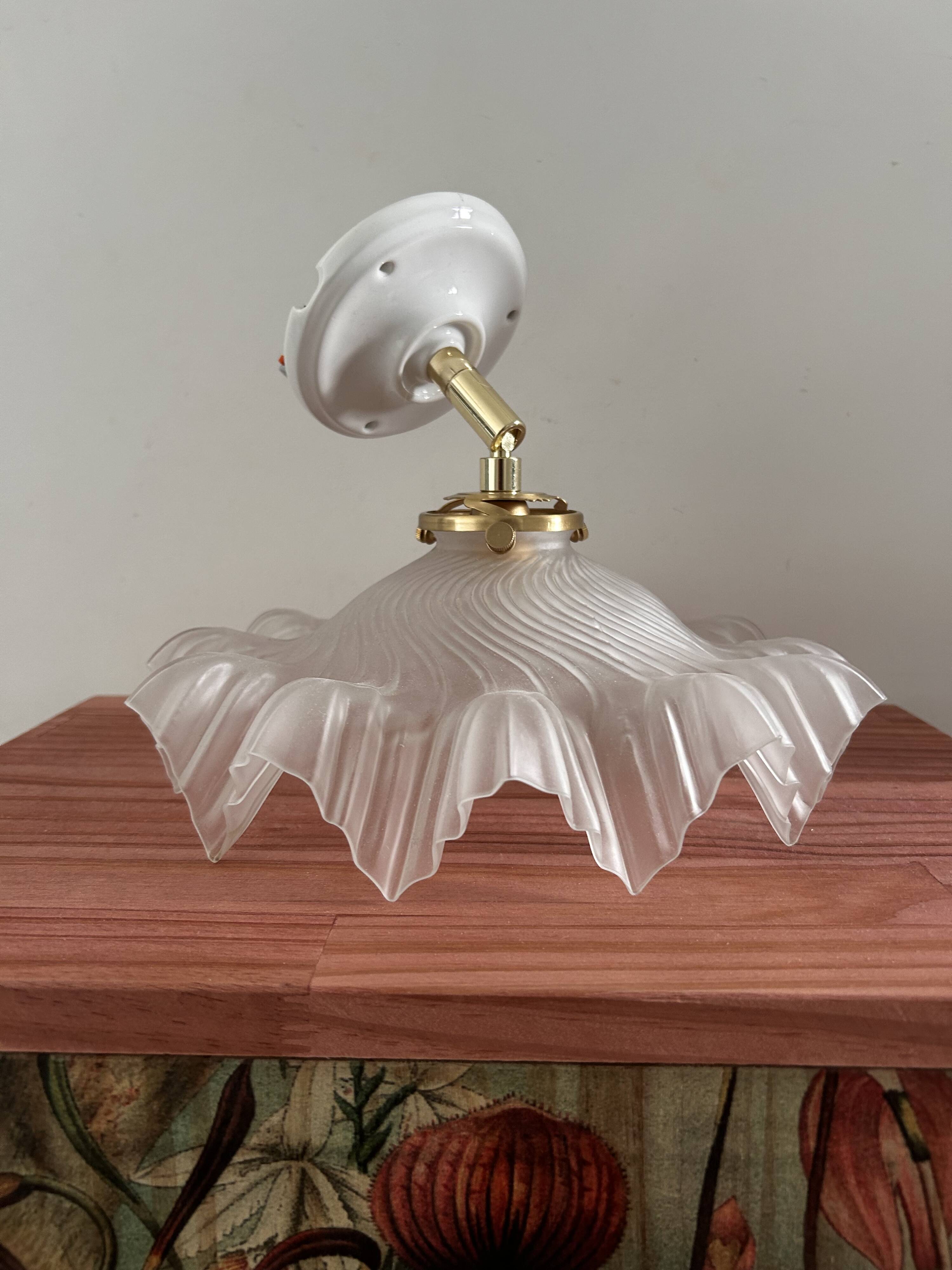 Vintage wall light