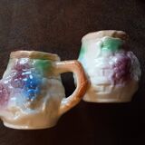Bottle and its 4 slip cups