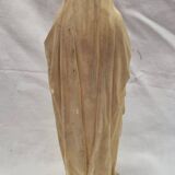 Virgin Mary in solid plaster