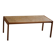 Jørgen Bækmark, Dining table in Oak & Cork, Danish Mid Century Modern, 1960s