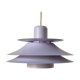 Danish vintage horn lighting metal suspension Horn Lighting