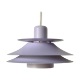 Suspension danoise métal multicouche vintage Horn Lighting