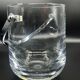 Scandinavian crystal ice bucket 1970