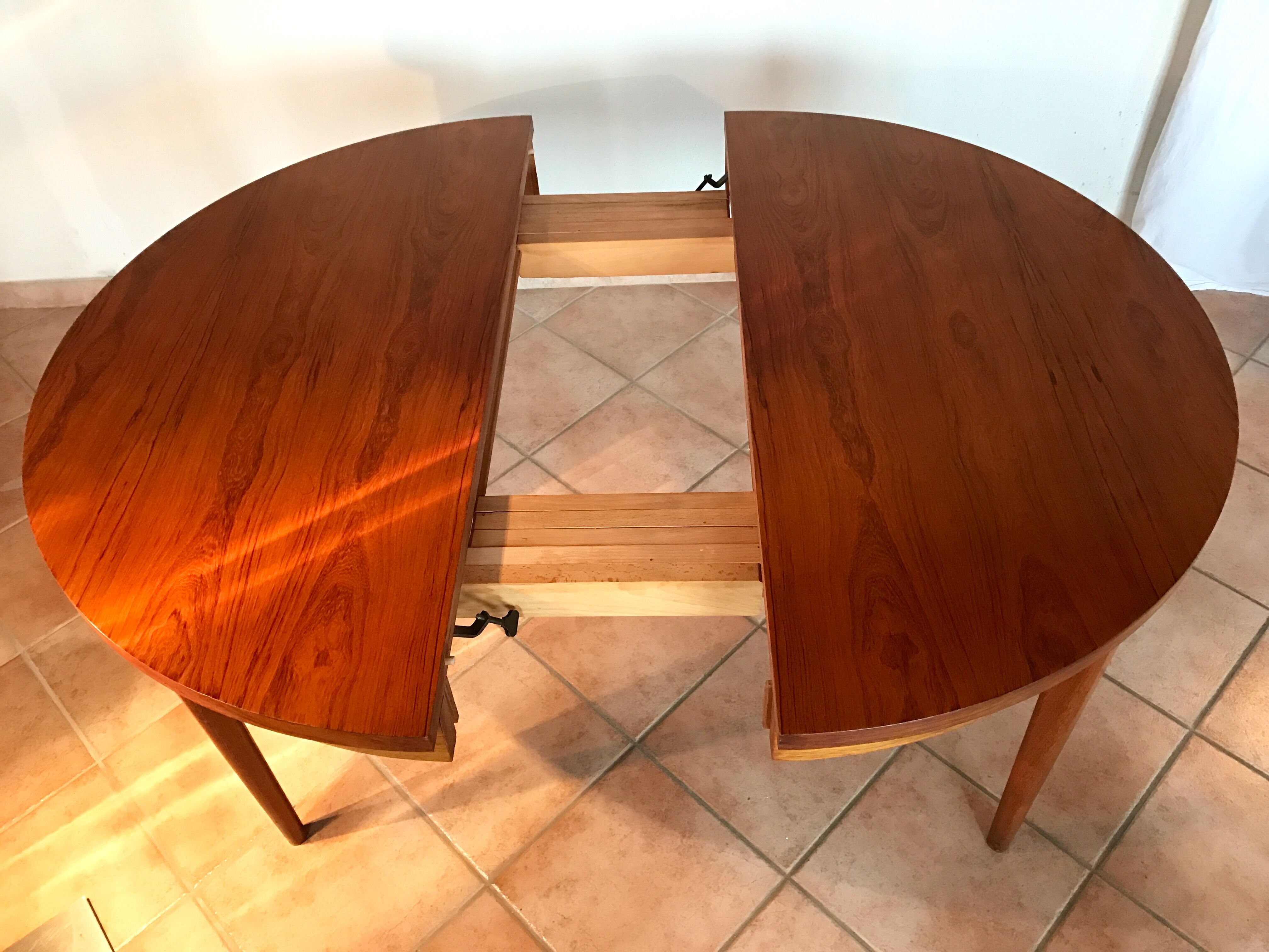 60s Scandinavian Extendable Table