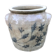 Pot en grès vernissé