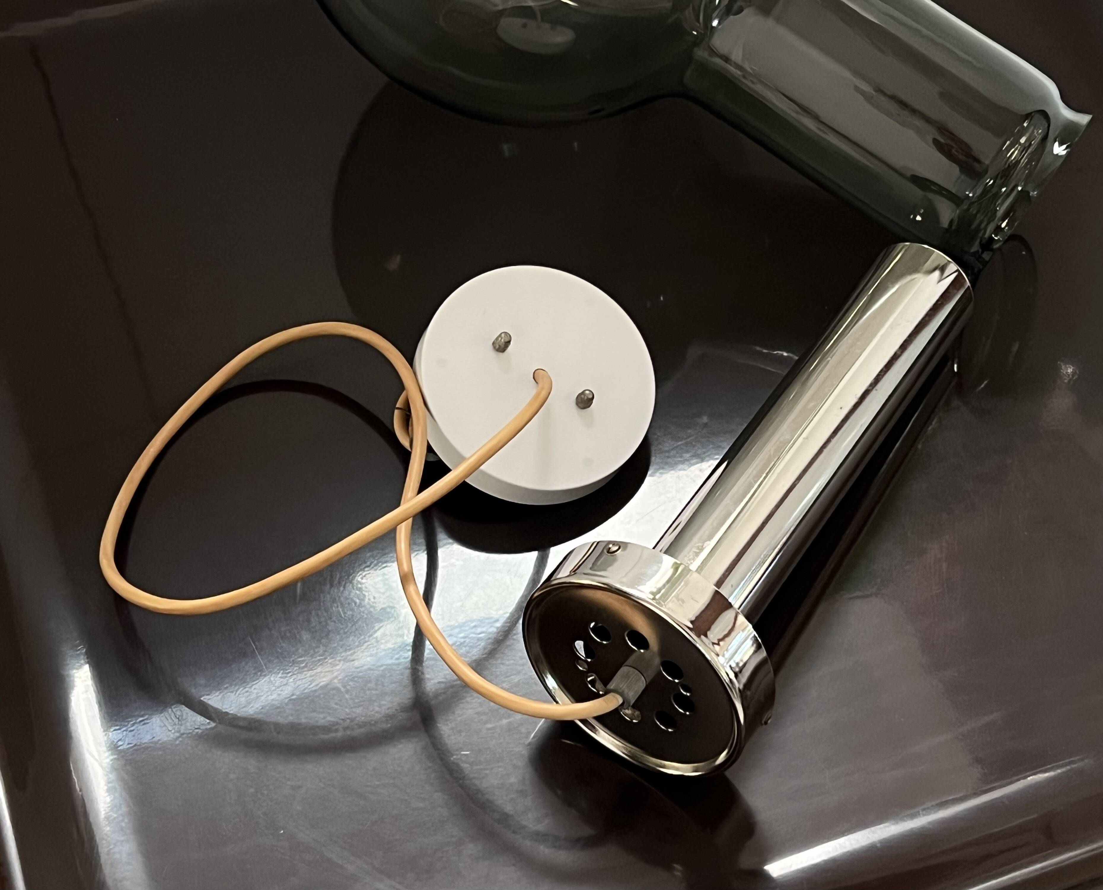 Large Maxi Bulb pendant light by Frank Ligtelijn for Raak, Netherlands 60's