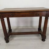 Antique console table