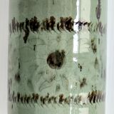 Vase rouleau vintage 1970 céramique