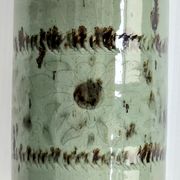 Vase rouleau vintage 1970 céramique