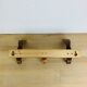 Bruno Paul art deco wall coat rack for Deutsche Werkstätte Hellerau