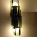 Murano wall lamp fontana arte veca 70s