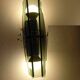 Murano wall lamp fontana arte veca 70s