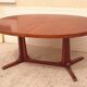 Baumann rosewood table 10/12 guests
