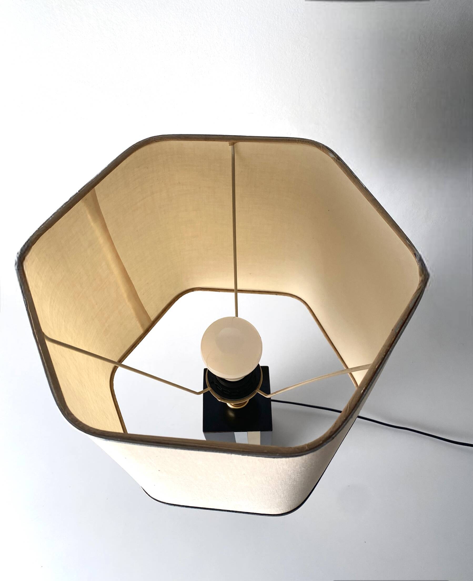 Vintage table lamp from the 70s