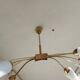 Suspension vintage 50 , 60 'S