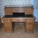 Oak desk