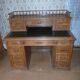 Bureau en chêne
